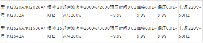 超声波焊接机